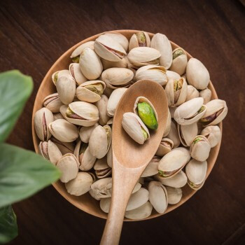 盐焗味开心果500g*1罐装优选品质多快好省！	