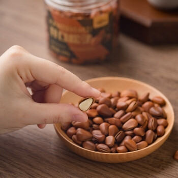 东北开口松子220g*2罐装优选品质	